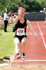 Womens under-20s long jump, 2021 Northern Senior and Under-20s Champs., Leigh. Photo: David T. Hewitson/Sports for All Pics